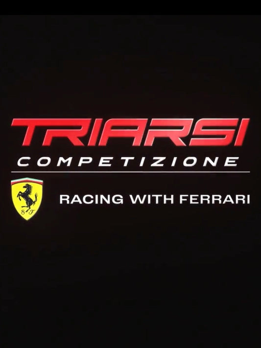 Let’s Race with Triarsi Competizione